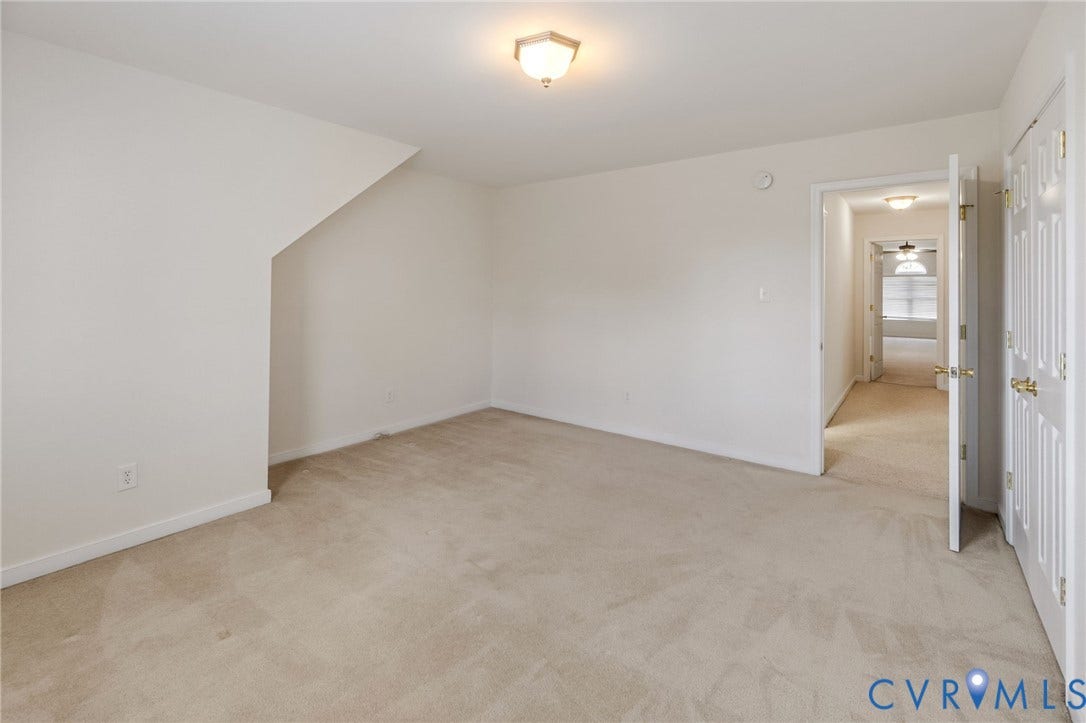14460 Woodleigh Drive, Chester, VA 23831 Upstairs (Bedroom #4)
