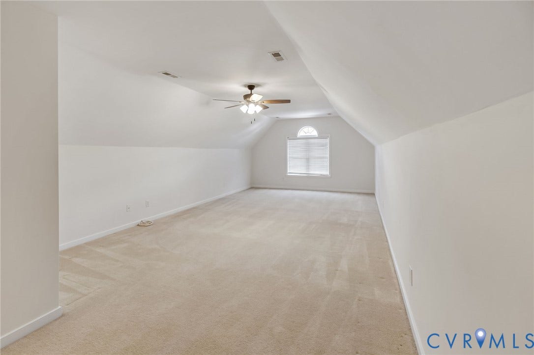 14460 Woodleigh Drive, Chester, VA 23831 Upstairs (Bedroom #3)