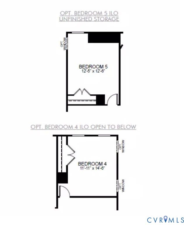 Additional Bedrooms selected for the home.