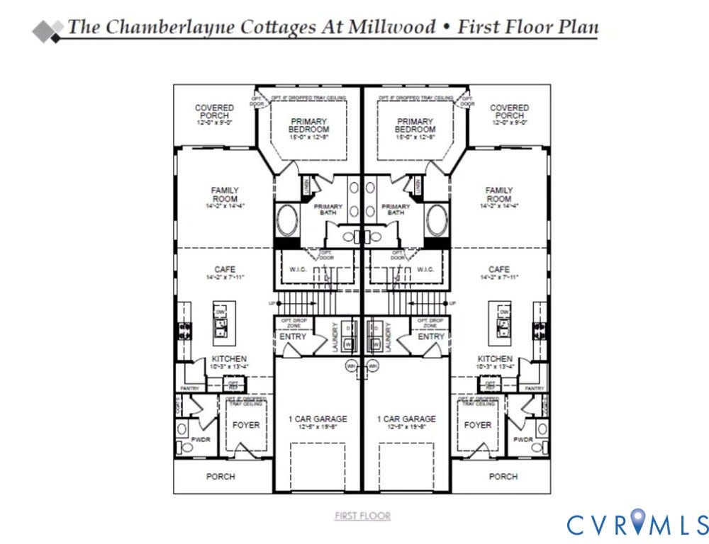 6440 Quinlynn Place, Cottages At Millwood, Chesterfield, VA 23112