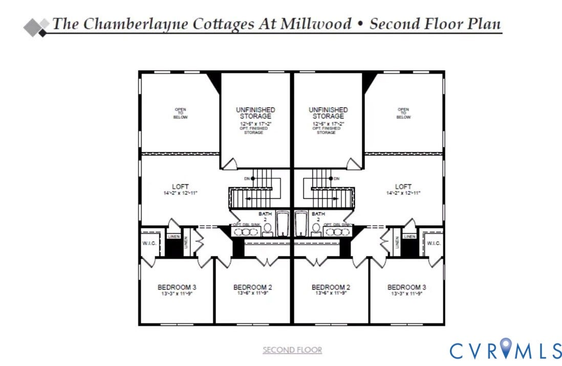 6440 Quinlynn Place, Cottages At Millwood, Chesterfield, VA 23112