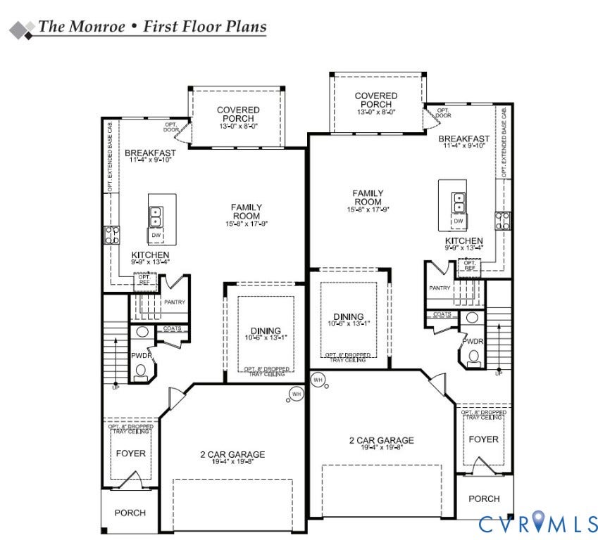 6435 Quinlynn Place, Cottages At Millwood Townhomes, Chesterfield, VA 23112