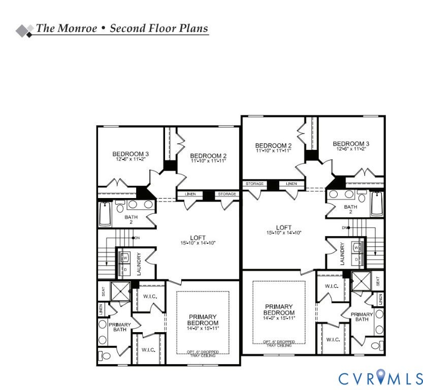 6435 Quinlynn Place, Cottages At Millwood Townhomes, Chesterfield, VA 23112
