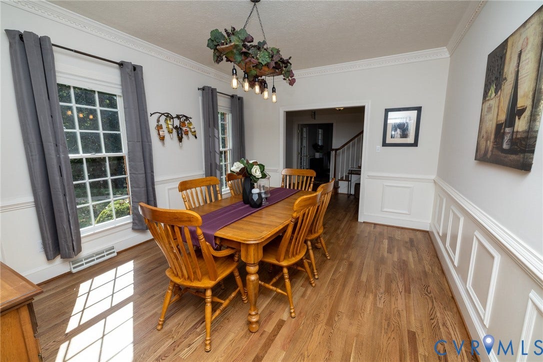 9281 Pamunkey Crest Dr, Hanover, VA 23111 9281 Pamunkey Crest Dr, Hanover, VA 23111