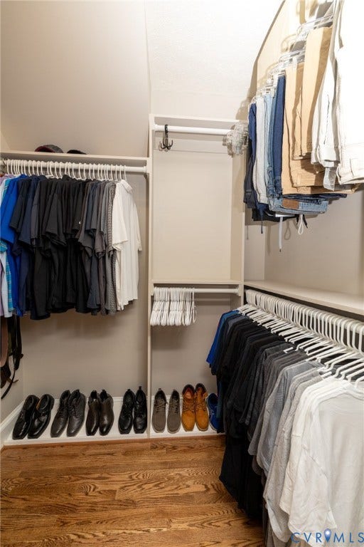 9281 Pamunkey Crest Dr, Hanover, VA 23111 Master Closet