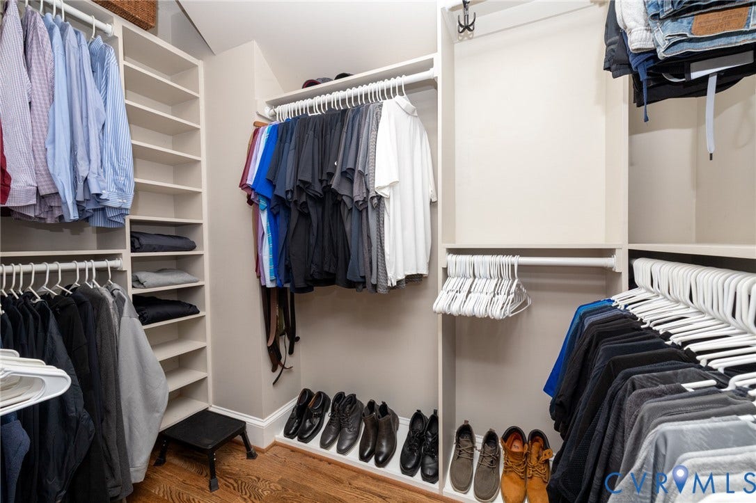 9281 Pamunkey Crest Dr, Hanover, VA 23111 Master Closet
