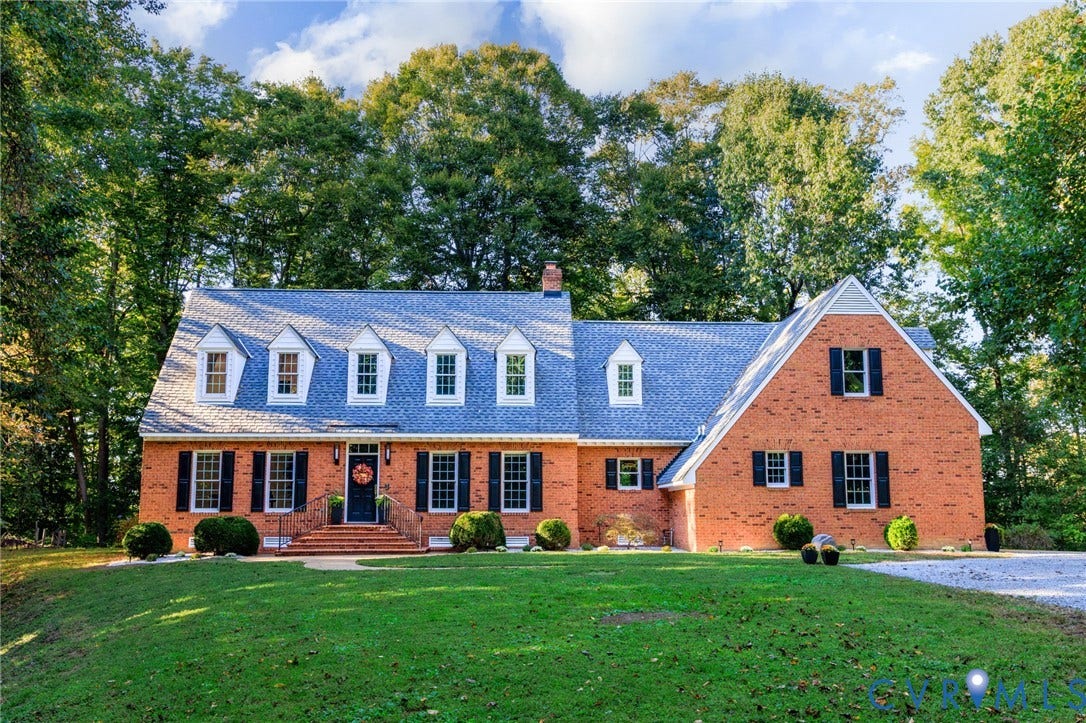 9281 Pamunkey Crest Dr, Hanover, VA 23111 AI enhanced photo.