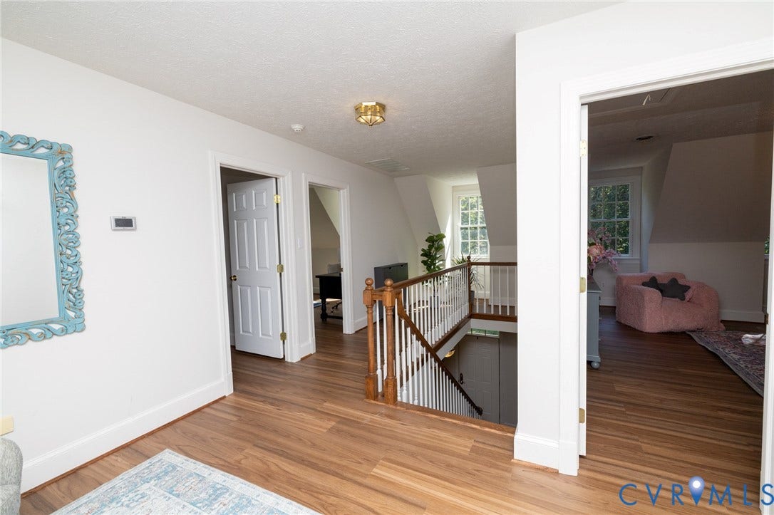 9281 Pamunkey Crest Dr, Hanover, VA 23111 Upstairs loft/Hallway