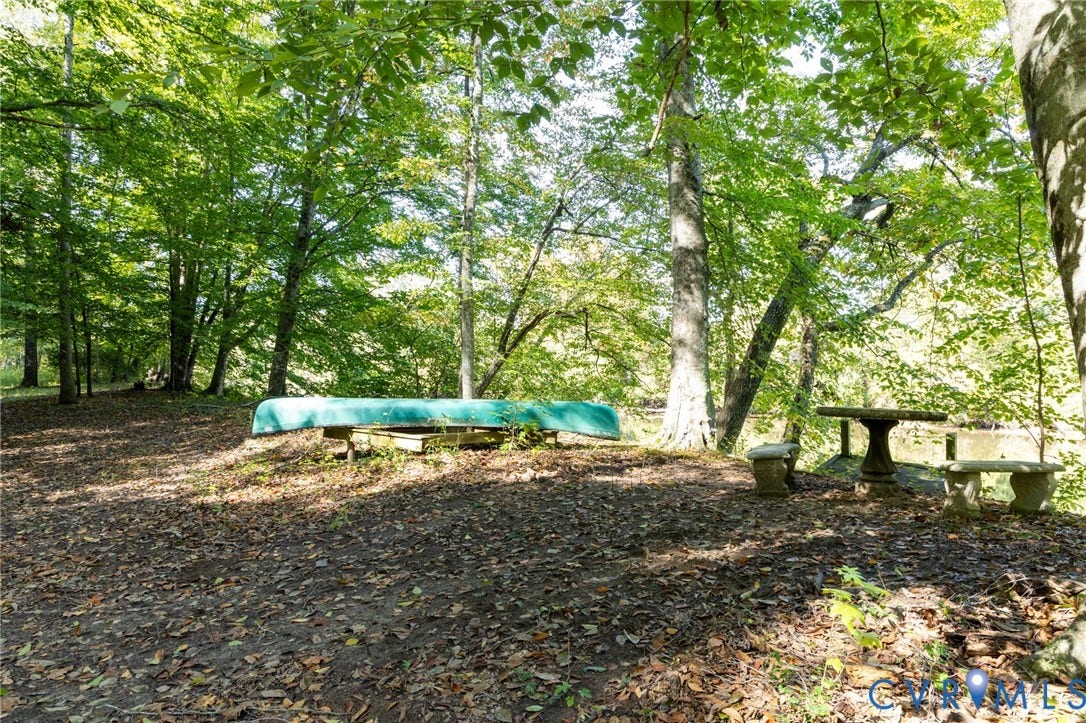 9281 Pamunkey Crest Dr, Hanover, VA 23111 Cleared area by water