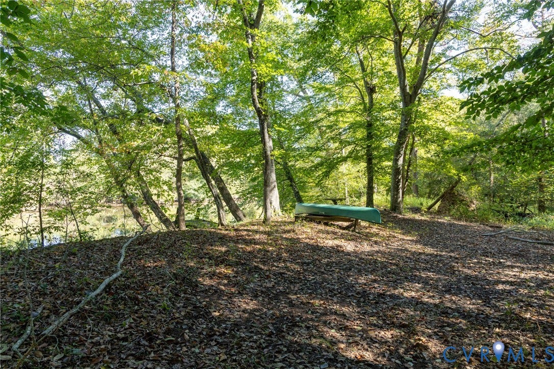 9281 Pamunkey Crest Dr, Hanover, VA 23111 Cleared area at water