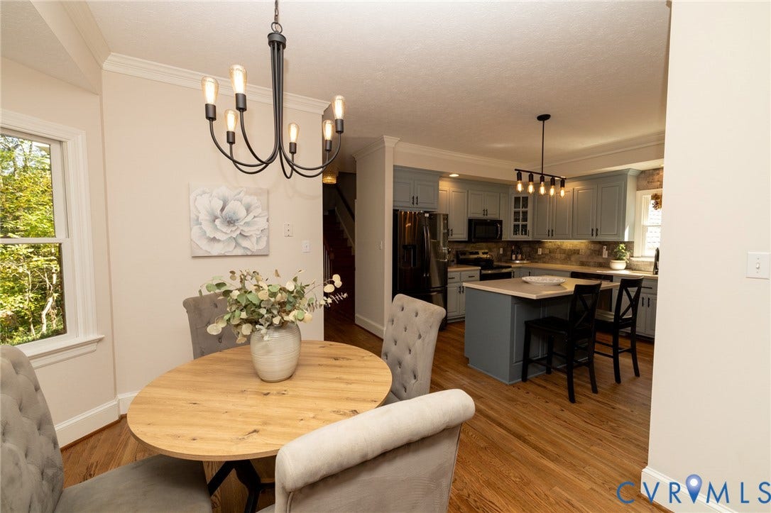 9281 Pamunkey Crest Dr, Hanover, VA 23111 Eat in Kitchen