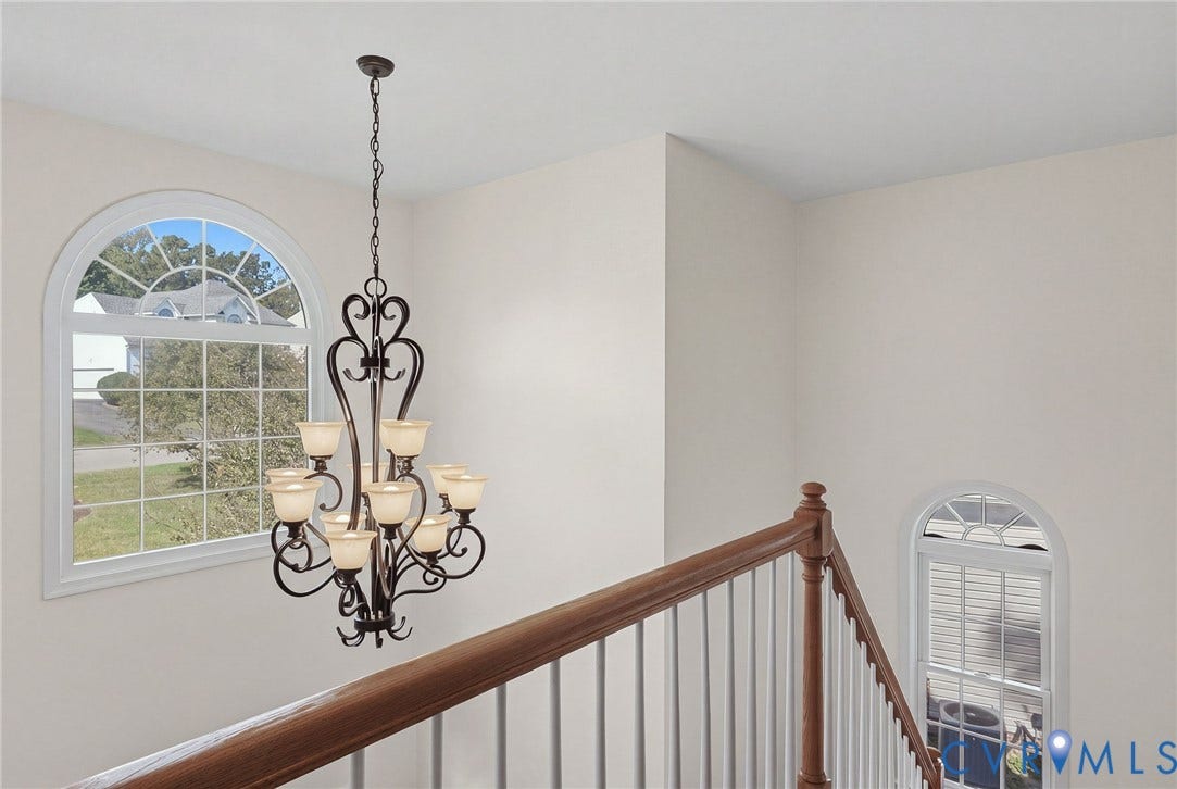 11619 Explorer Drive, Saint James Woods, Midlothian, VA 23114 Landing and 2-story foyer