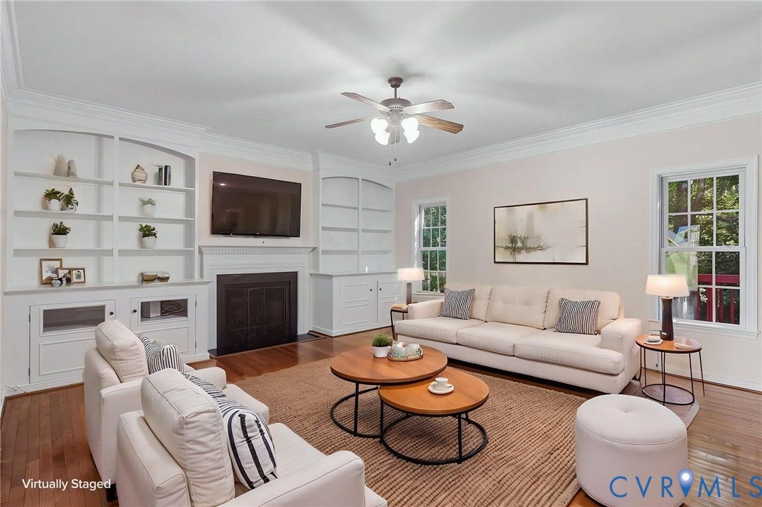 11619 Explorer Drive, Saint James Woods, Midlothian, VA 23114 Virtually staged