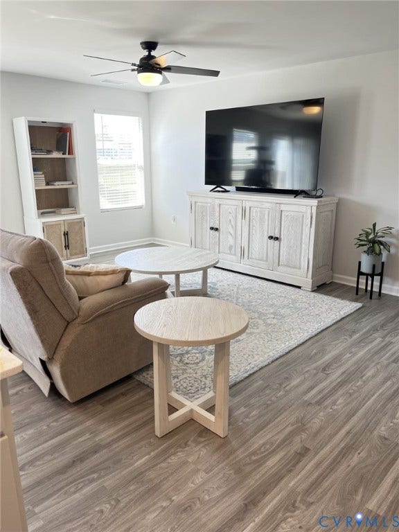 321 Camerons Ferry Drive, Glen Allen, VA 23060 Wood-finish flooring