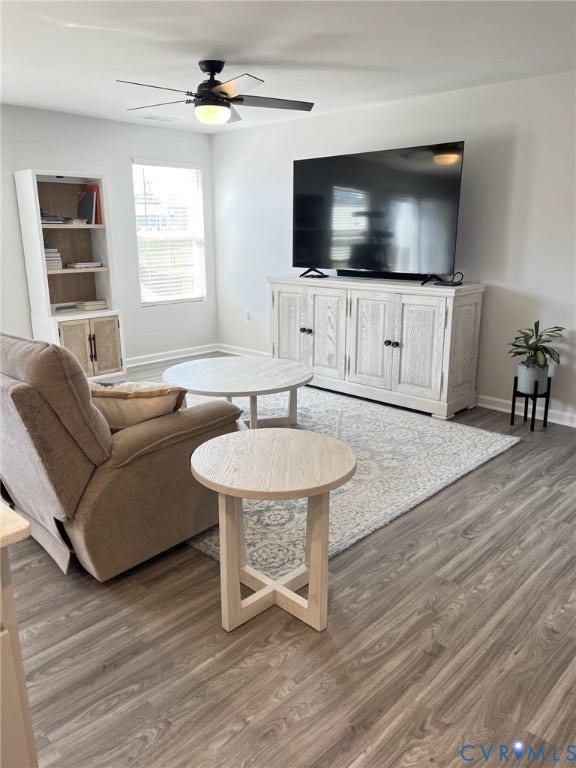 321 Camerons Ferry Drive, Glen Allen, VA 23060 Wood-finish flooring throughout