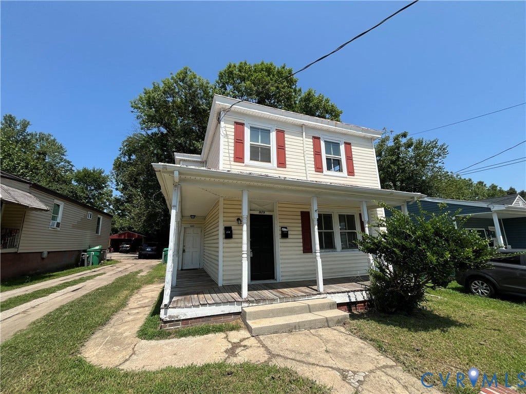 927 Farmer Street, Petersburg, VA 23803 Welcome to 927/929 Farmer Street.