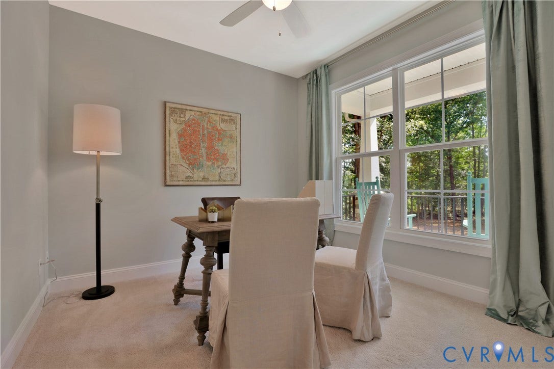 4613 Chesler Drive, Broadmoor West, Moseley, VA 23120 Flex room/bedroom