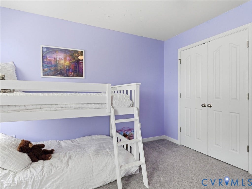 13925 Gorham Lane, Charter Colony, Midlothian, VA 23114 Spacious room with plush carpeting and light-toned walls