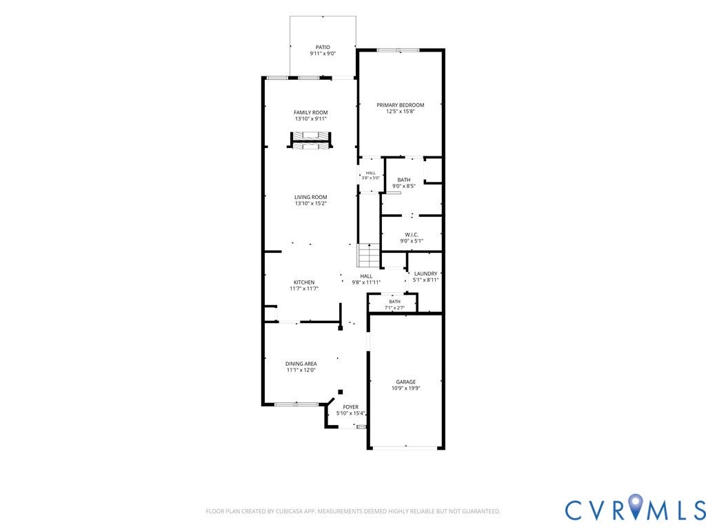 7728 Marshall Arch Drive, Liberty Trace, Mechanicsville, VA 23111 Floor plan