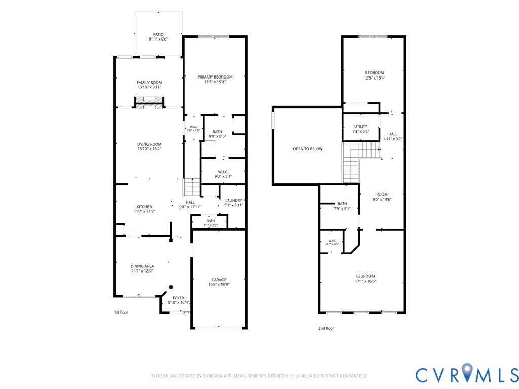 7728 Marshall Arch Drive, Liberty Trace, Mechanicsville, VA 23111 Floor plan
