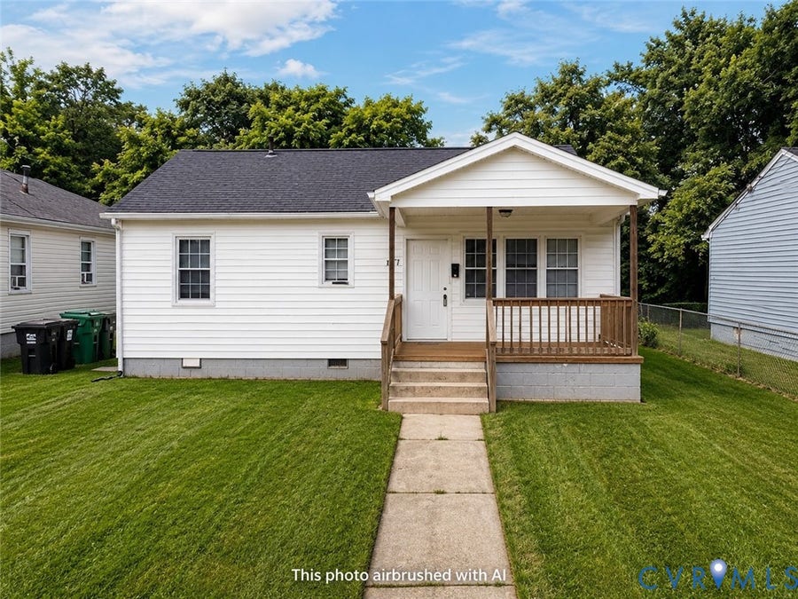 Property photo for 1227 Montgomery Avenue, Petersburg, VA