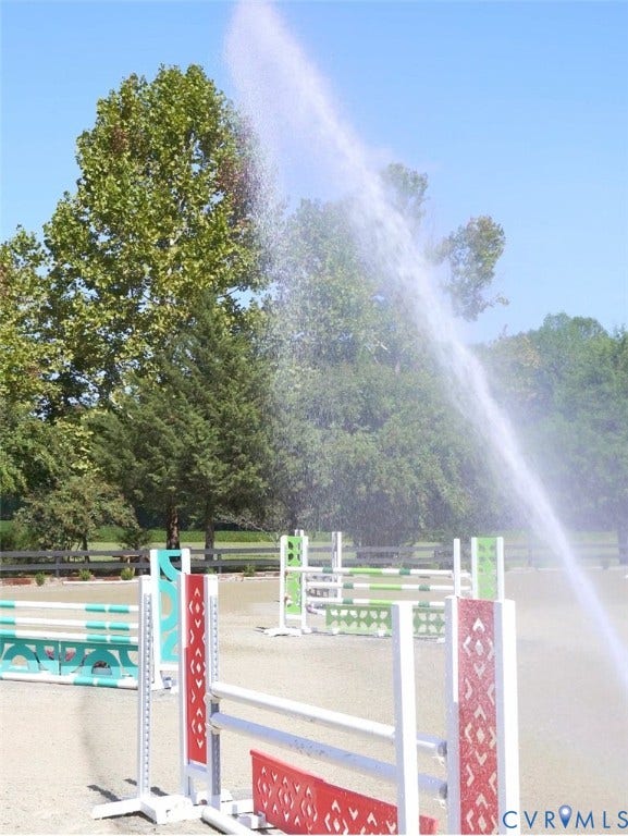 Extensive new irrigation system.