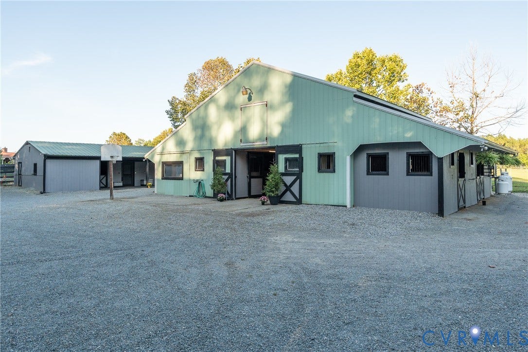 Main barn and Barn 2