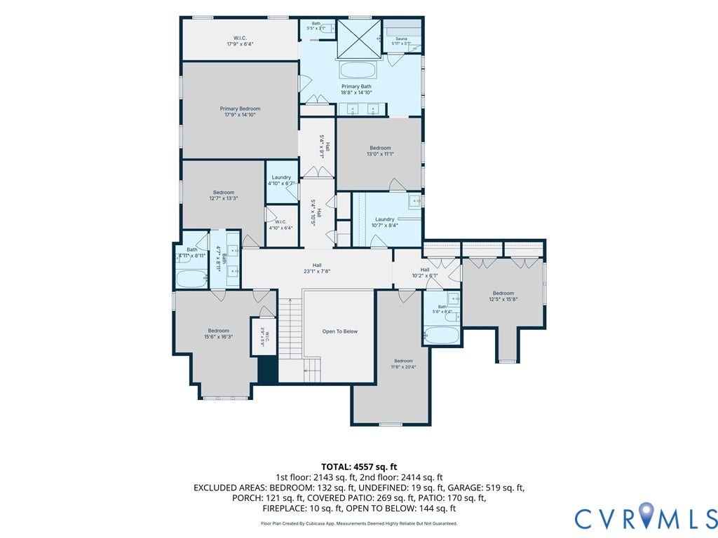 404 Waveny Road, Westham, Henrico, VA 23229 Floor plan