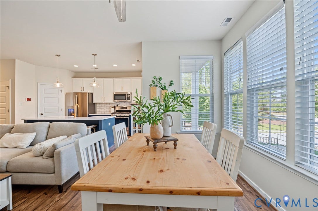 7101 Desert Candle Drive, Moseley, VA 23120 LVP flooring, and multiple windows