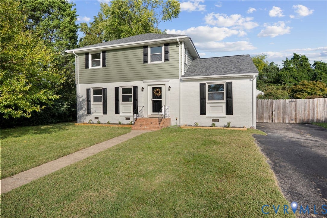 4007 Crystalwood Lane, West End Manor, Henrico, VA 23294 4007 Crystalwood Lane, West End Manor, Henrico, VA 23294