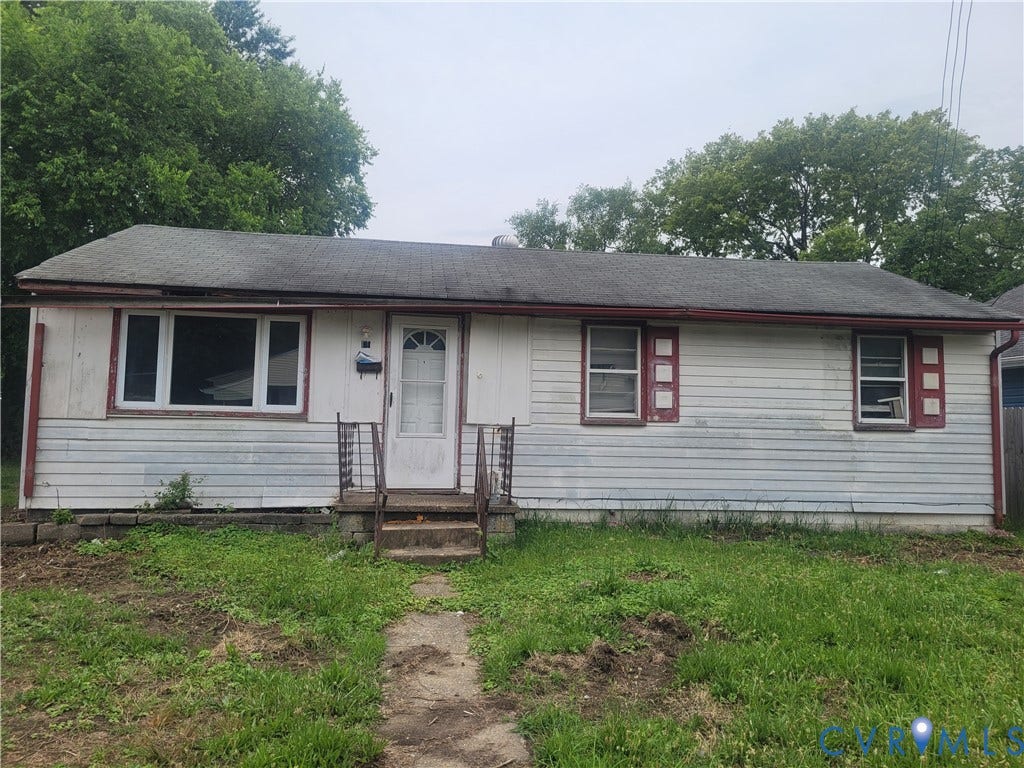 146 Culpeper Avenue, Walnut Hill, Petersburg, VA 23803