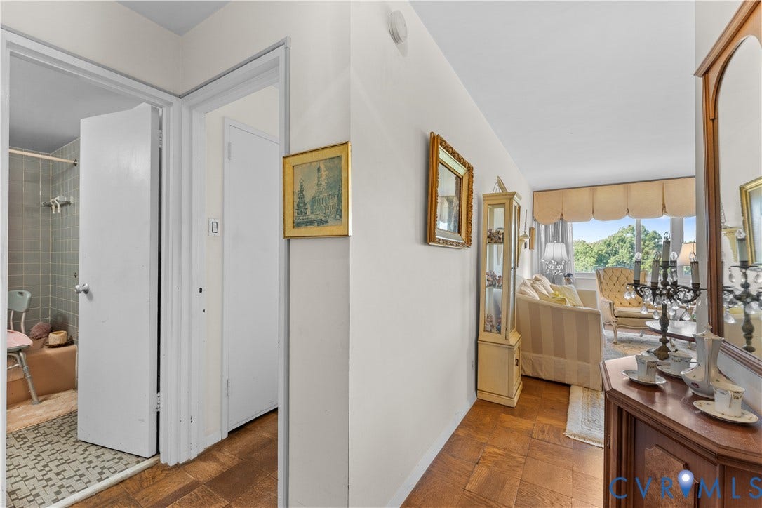 Wood-finish flooring