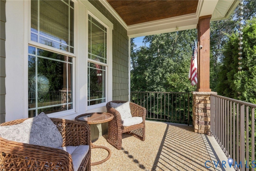 Stunning front porch
