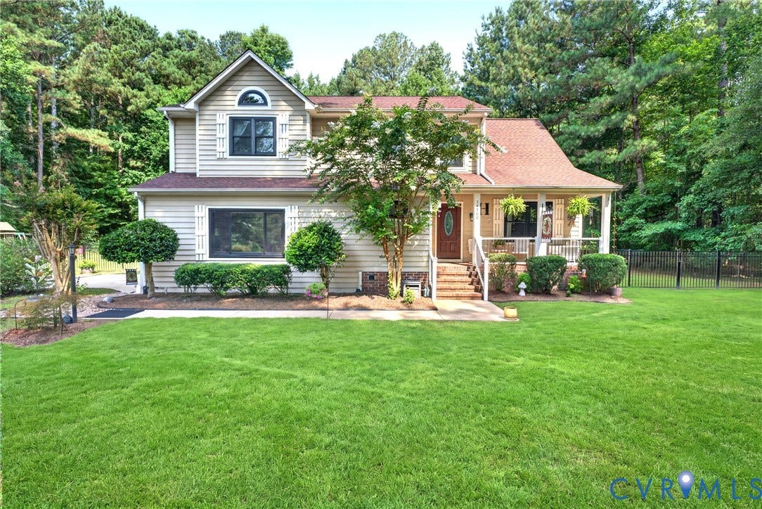 Enjoy Sitting on the Front Porch.