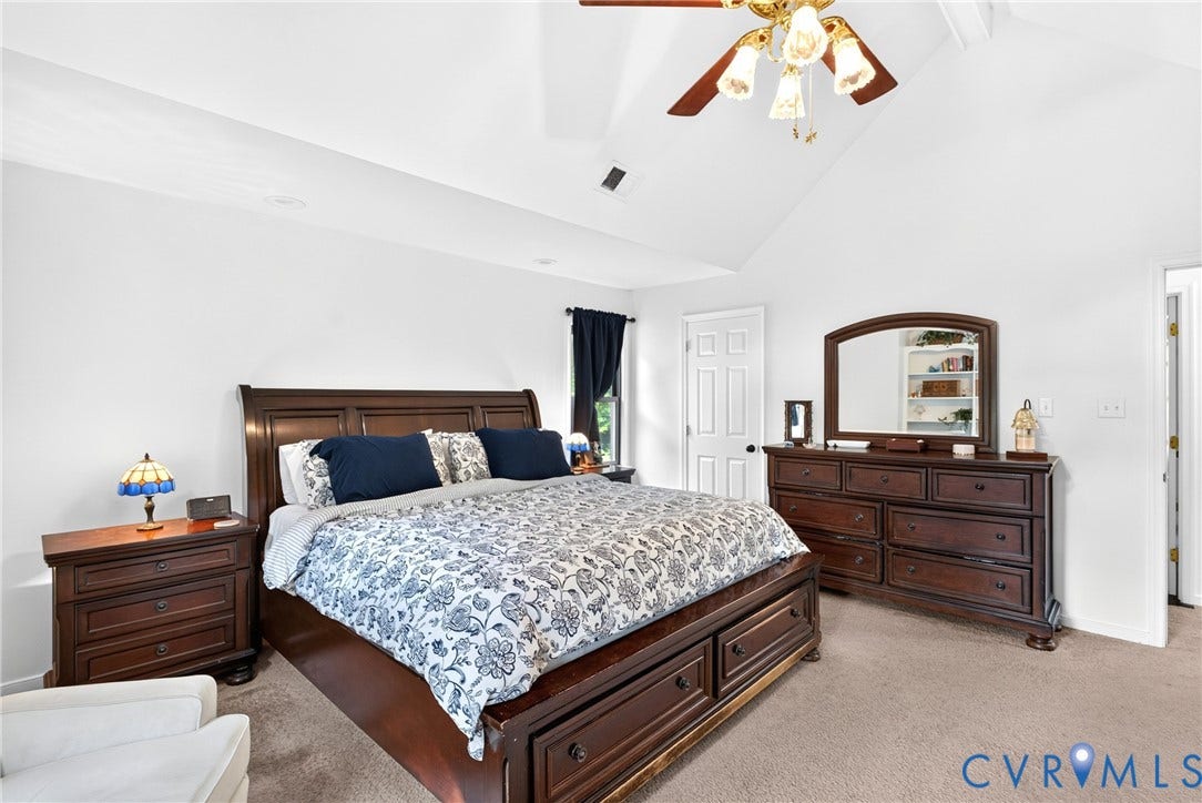 Primary Bedroom - View 3