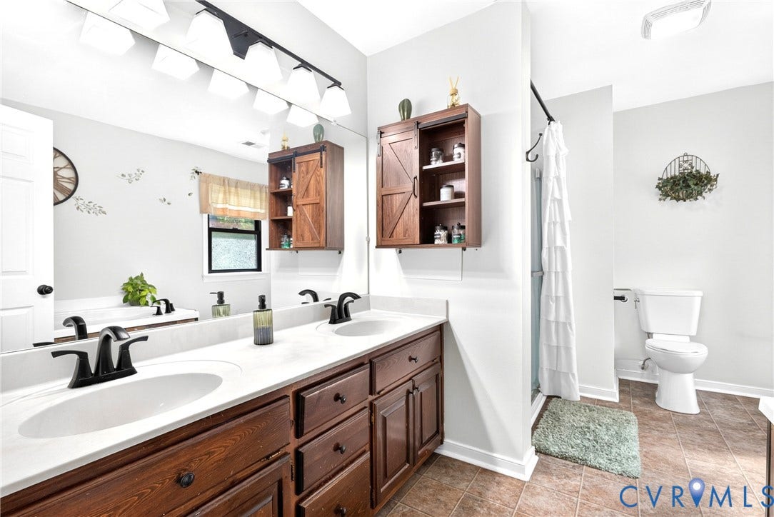 Primary Bathroom - View 2