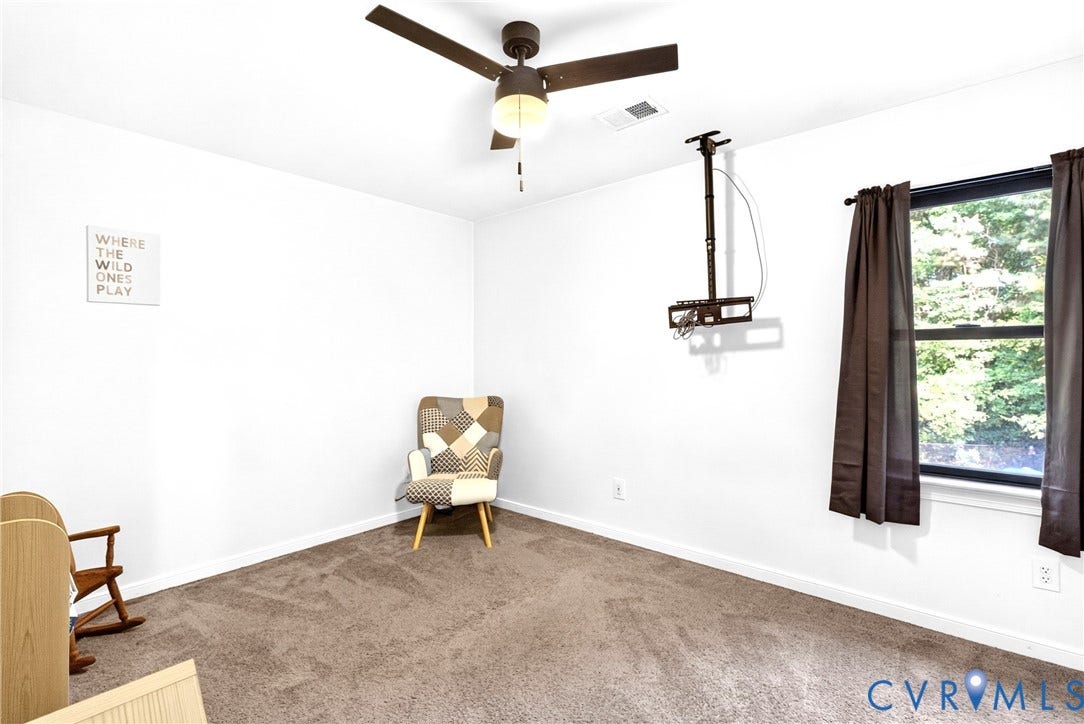 Bedroom 4 - View 1 - Has Ceiling Fan