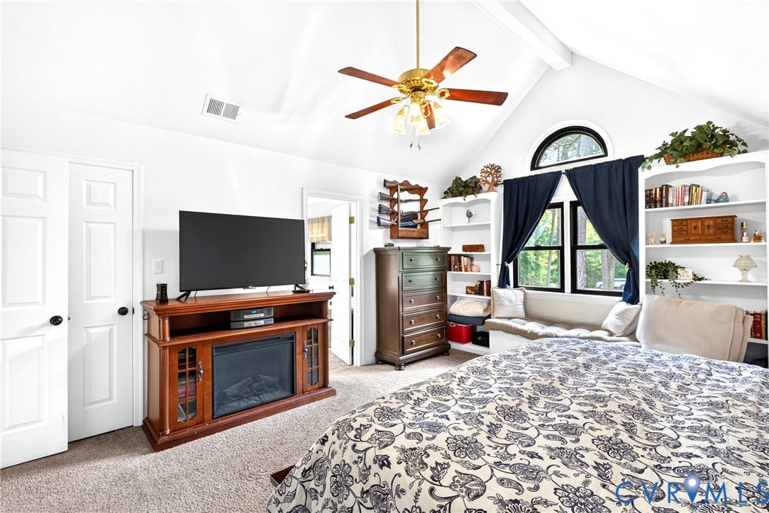 Primary Bedroom - View 2