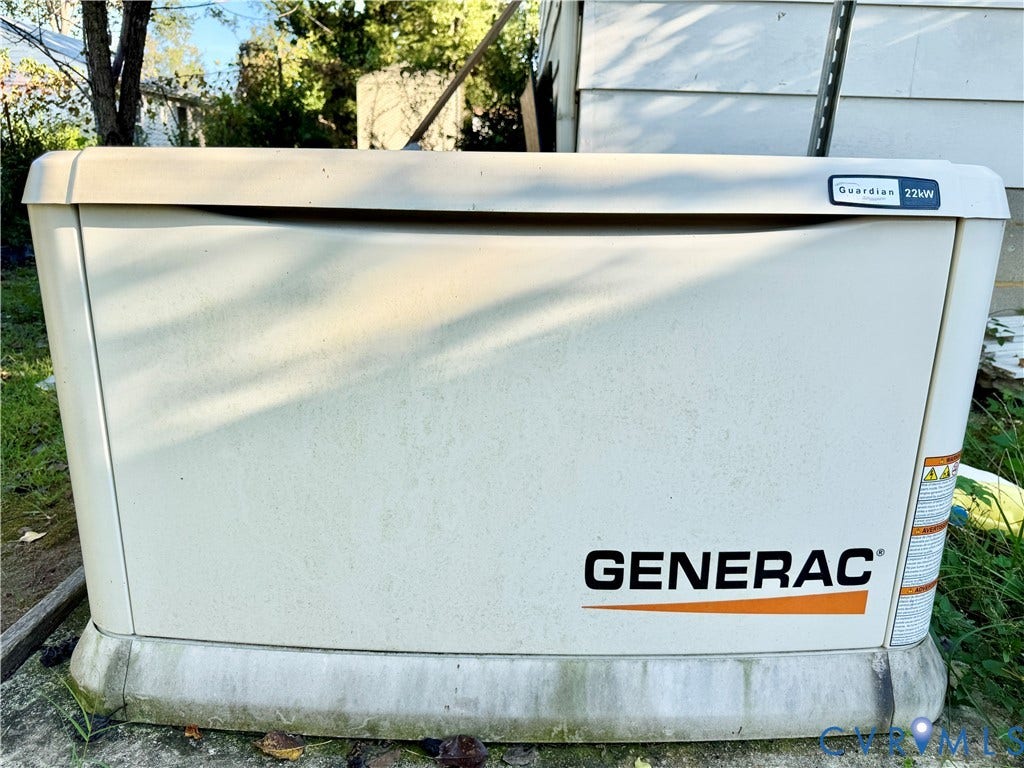 Generac Guardian 22kW whole-house generator
