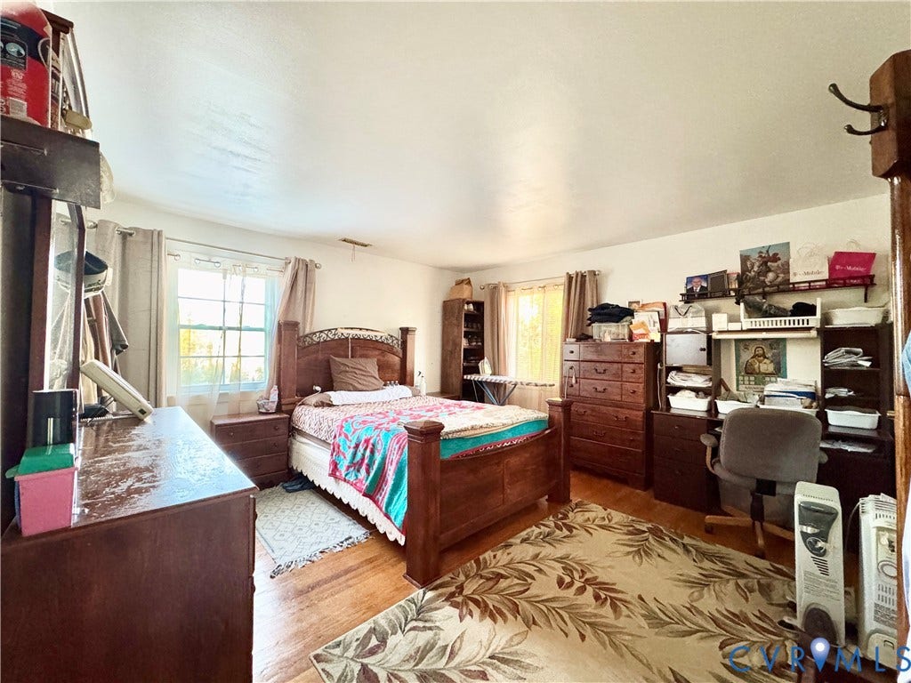 Hardwood flooring throughout