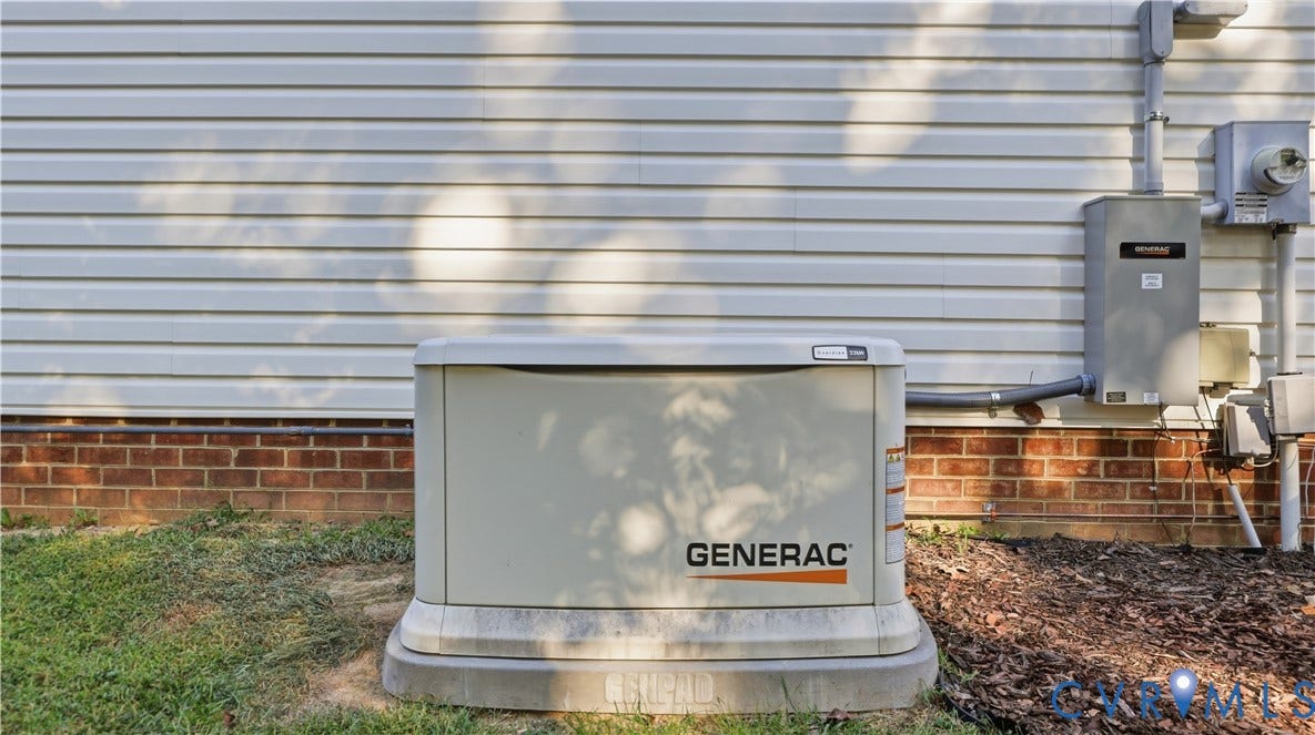Generac whole-house generator system