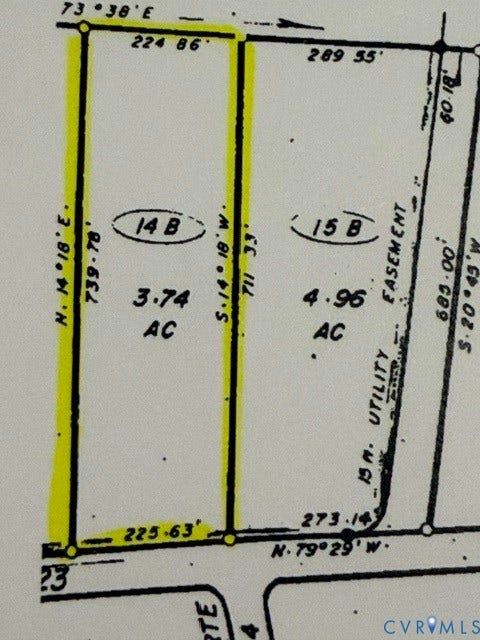 Property photo for Lot 14B Twin Bridges Road, Green Bay, VA