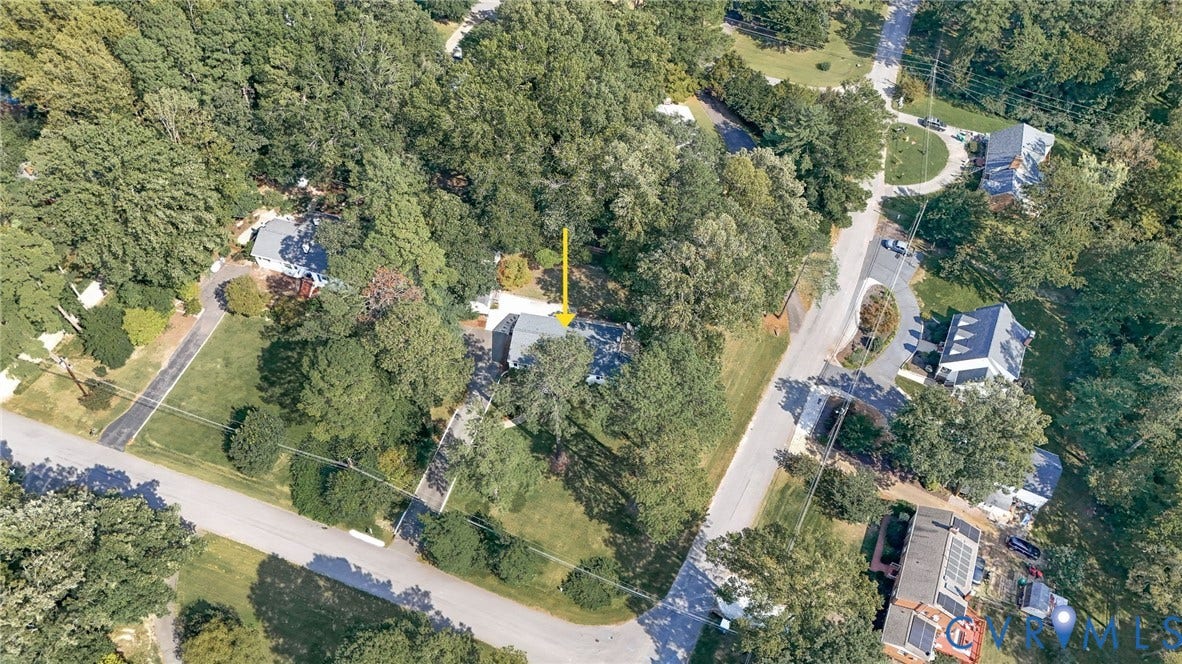 1201 Alsatia Drive, Henrico, VA 23238 Large lot!