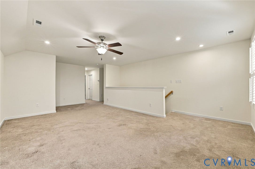 Second Floor Living Room