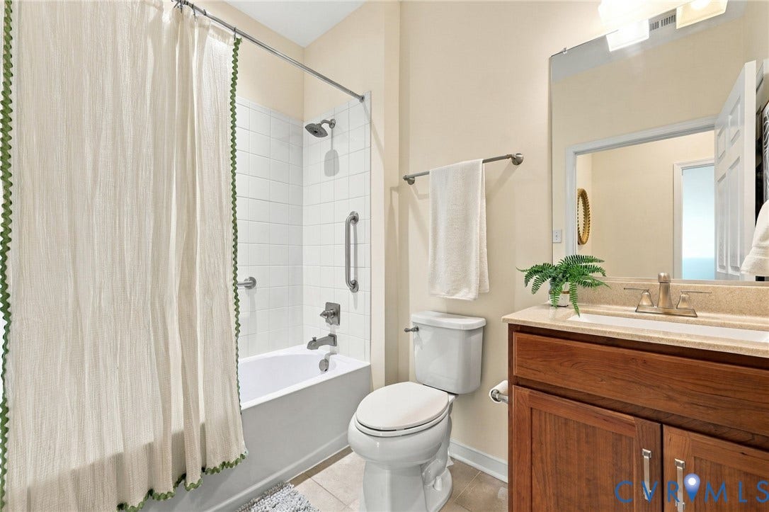 First Floor Hall Full Bathroom