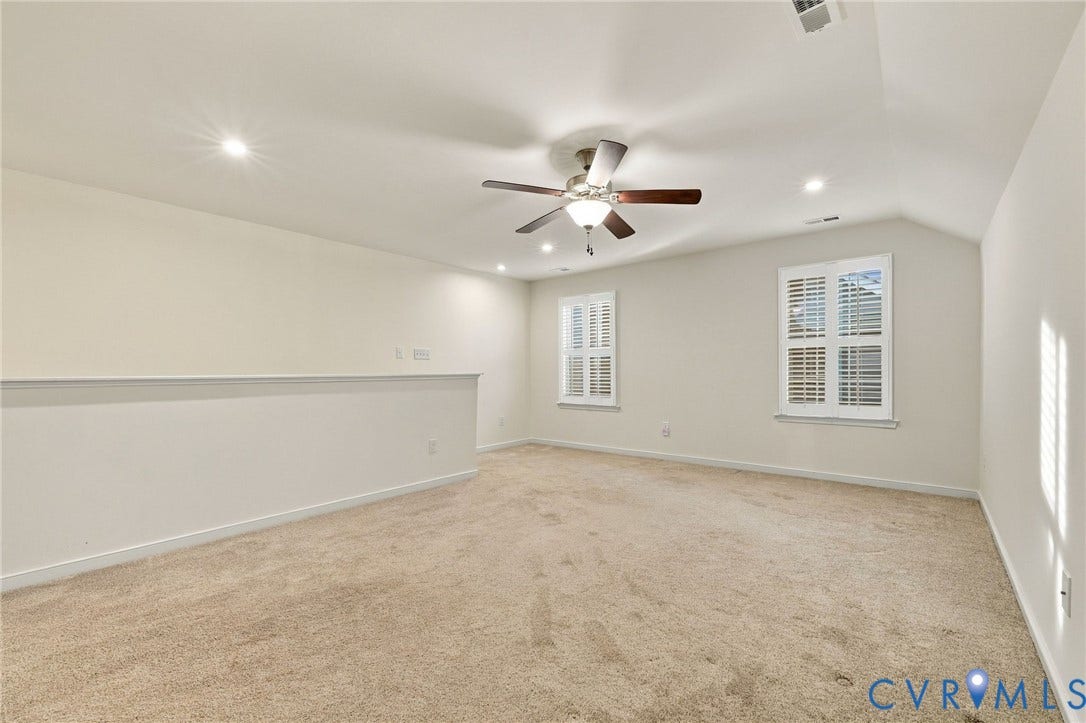 Second Floor Living Room
