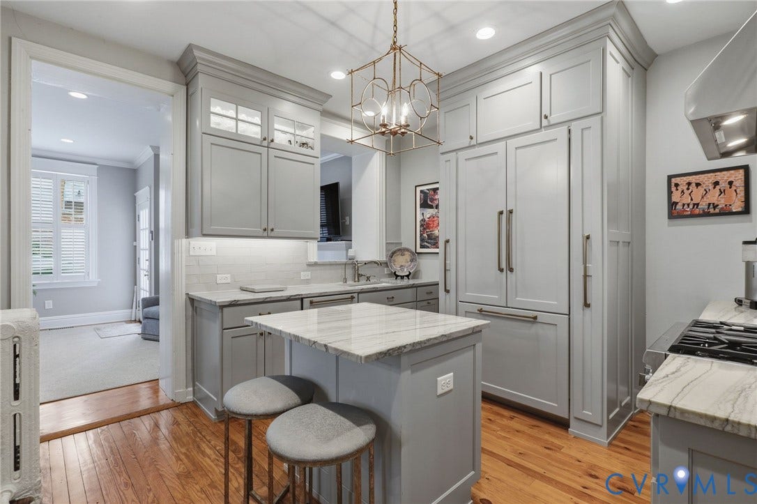 2624 Park Avenue, The Fan District, Richmond, VA 23220 Another kitchen view