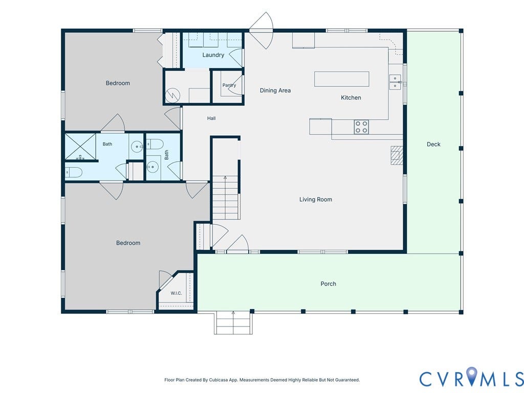 16233 Pleasant Mill Road, Montpelier, VA 23192 Floor plan