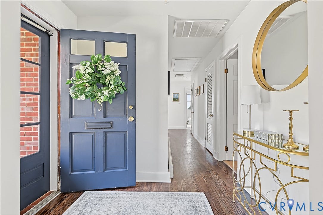 5004 Riverside Drive, Westover Hills, Richmond, VA 23225 Refinished HW floors, new light fixture