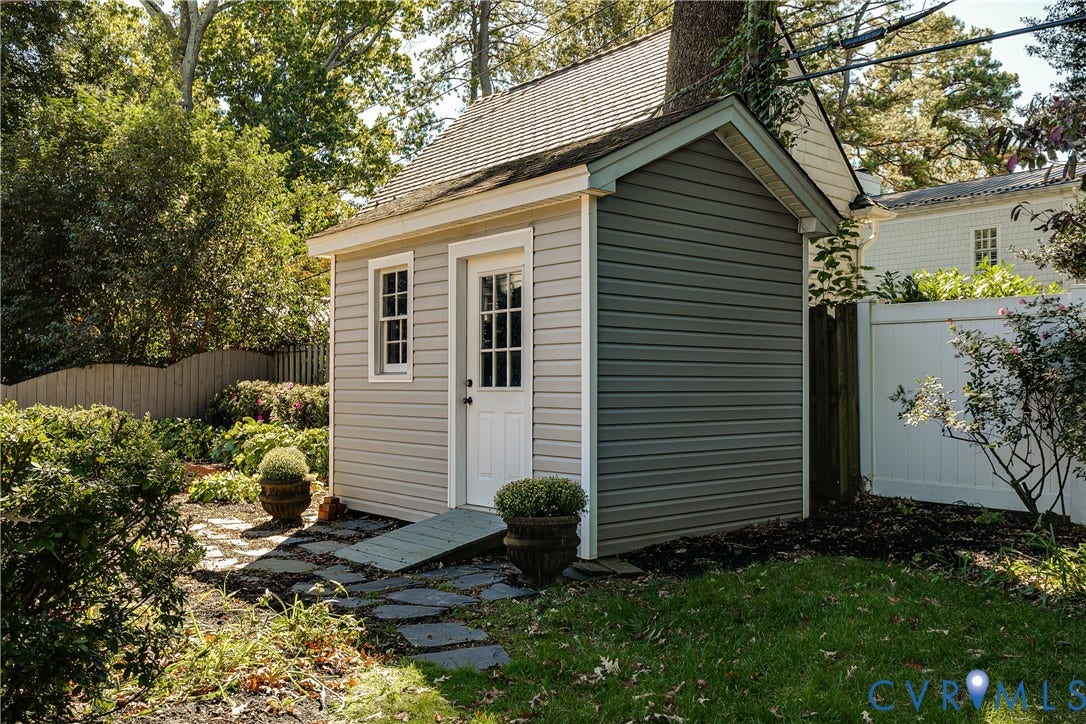 5004 Riverside Drive, Westover Hills, Richmond, VA 23225 Storage shed